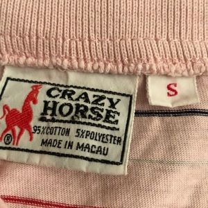 Authentic Vintage Pastel Pink Polo #7dollarsteal